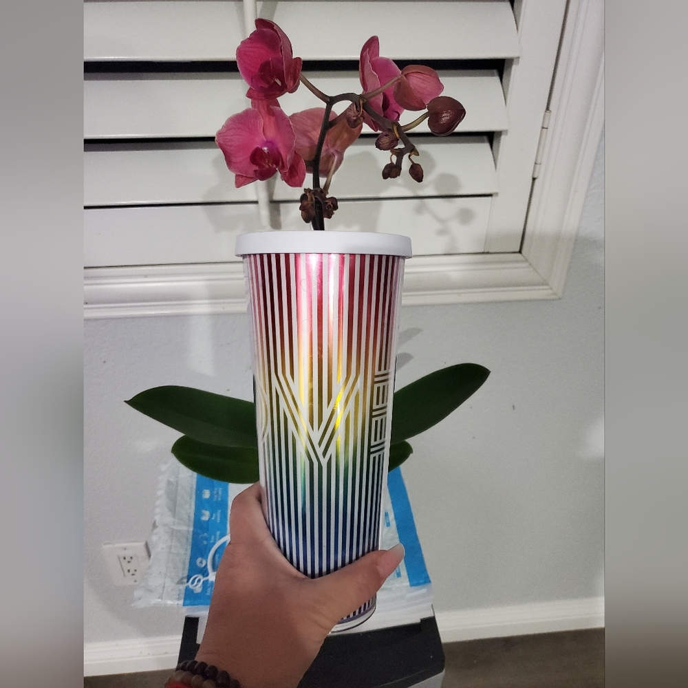 Starbucks Rainbow Love Cold Cup 24oz